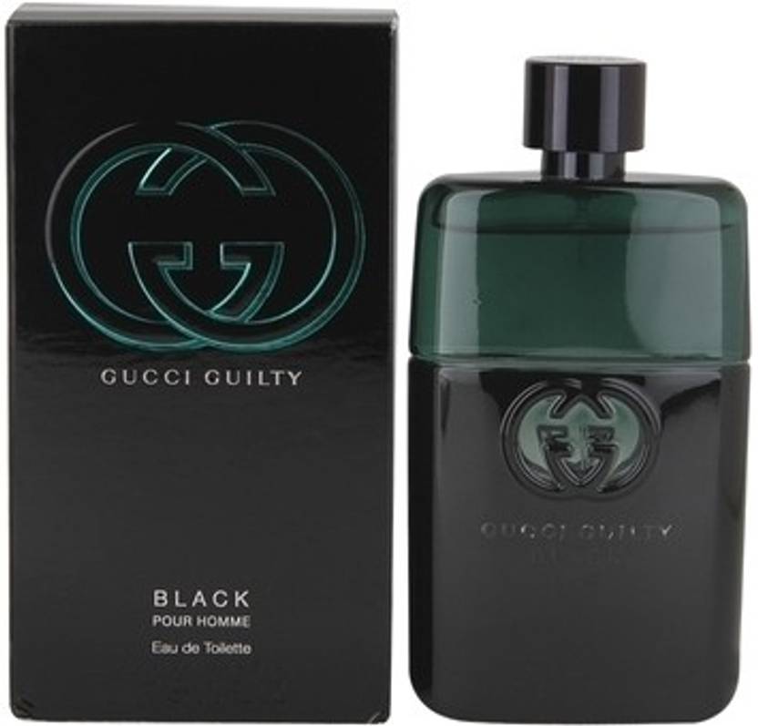 Buy Gucci Guilty Black Edt 90 Ml Online In India Flipkartcom