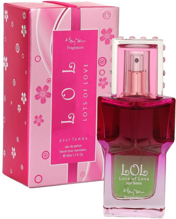 Buy Hey You Lots Of Love Eau De Parfum 50 Ml For Women Online In