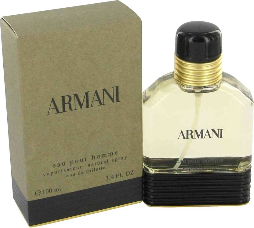 Buy Armani Eau Pour Homme Eau de Toilette 100 ml Online In India