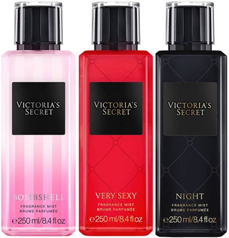 Buy Victorias Secret New Bombshell Very Sexy And Night Fragrance 