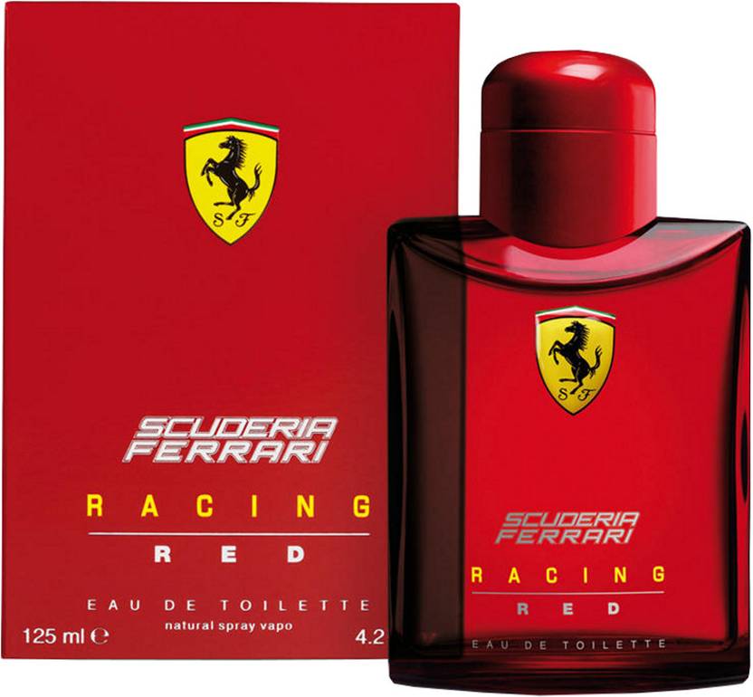 Buy Ferrari Scuderia Racing Red Edt 125 Ml Online In India