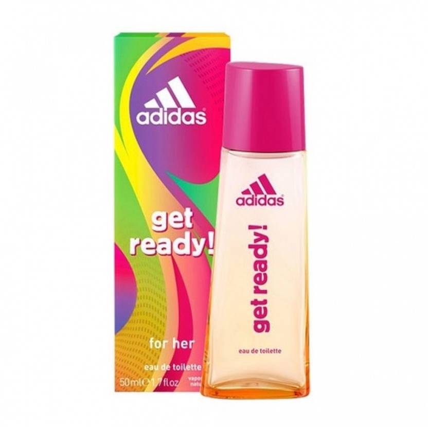 Buy Adidas Get Ready For Her Eau De Toilette 50 Ml Online In India