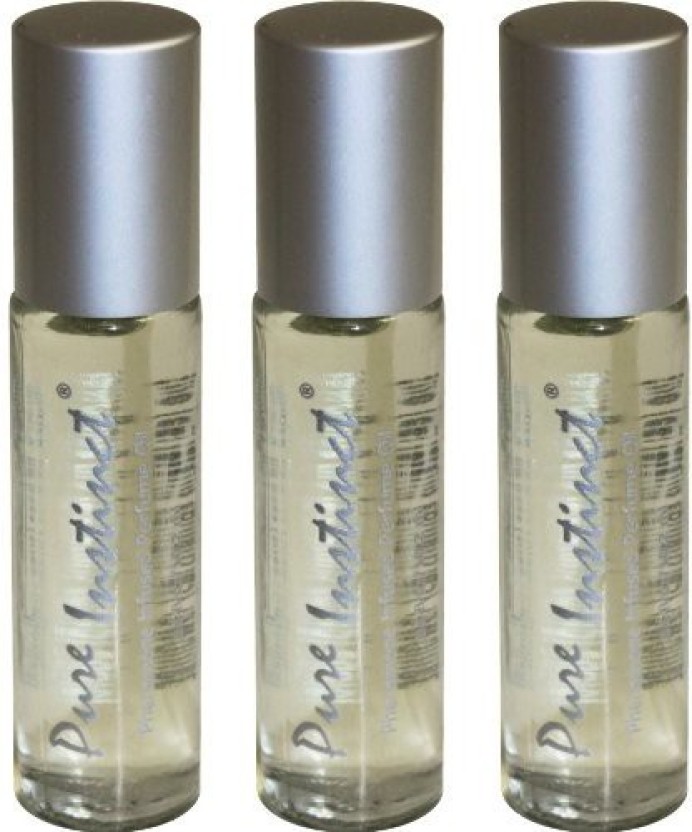 Buy Pure Instinct Roll On 3 Pack - Pheromone Infused Perfume/cologne ...