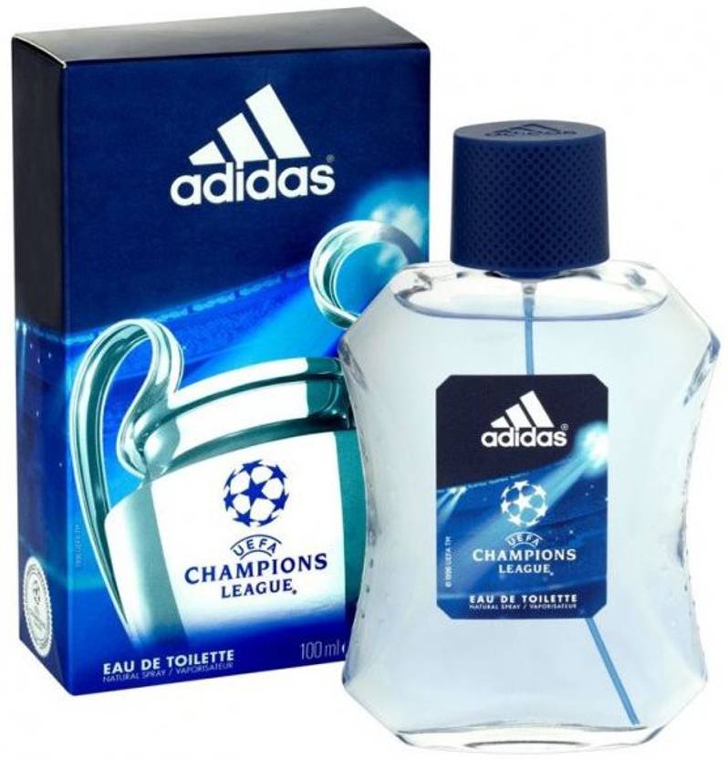 Buy Adidas Champions League Eau De Toilette 100 Ml Online In India