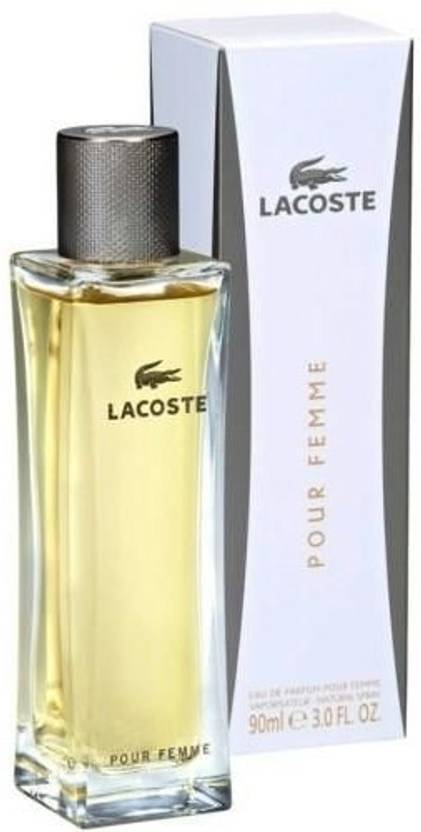 Buy Lacoste Pour Femme Edp 90ml Ml Online In India Flipkartcom