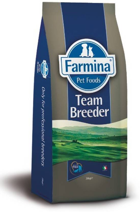 Farmina TEAM BREEDER Chicken 20 kg Dry Young Dog Food Price in India