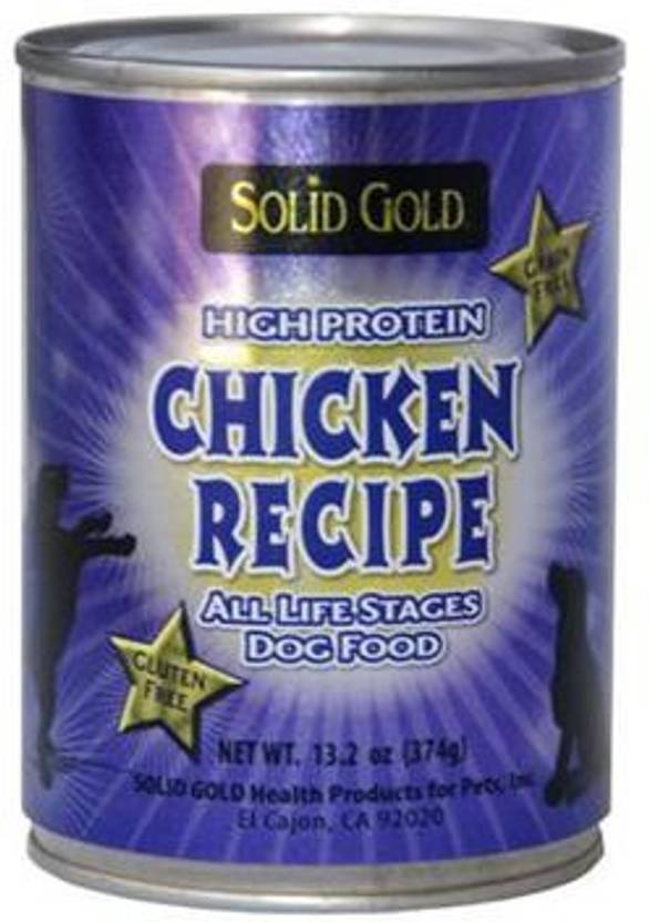 Solid Gold Canned Chicken Gluten 375 G Dog Food Price In India