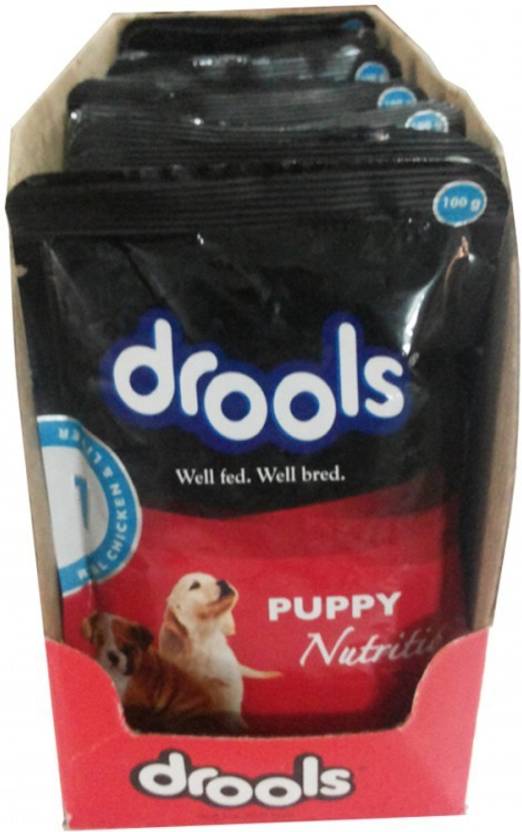 drools Puppy Nutrition chicken in gravy Chicken 2 kg (20x0.1 kg) Wet