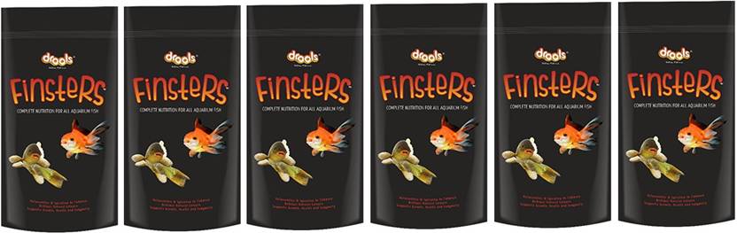 Drools Finsters Complete Nutrition For All Aquarium Fish 100 G drools finsters complete nutrition for all aquarium fish 100 g fish food