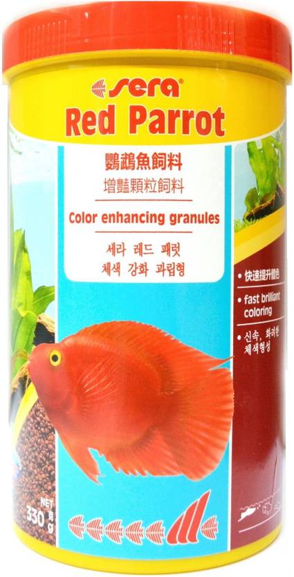 sera red parrot 330g