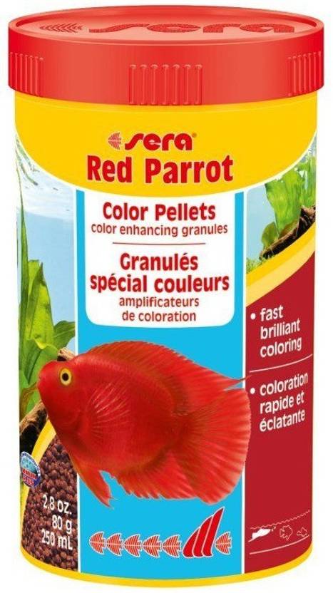 sera red parrot 80g