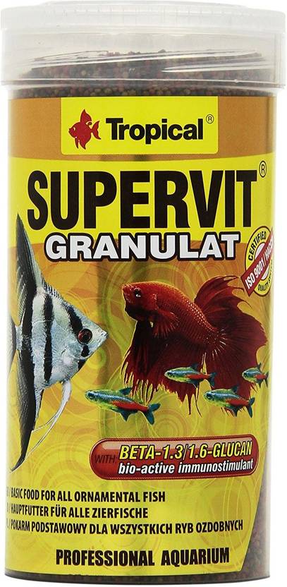 Tropical Supervit Granulat 250ml 138g 2 G Dry Fish Food
