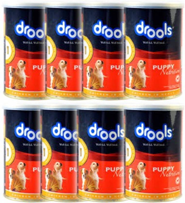 Drools Puppy Nutrition Gravy Tin Chicken 400 G Wet Dog Food Price