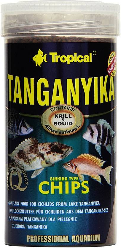 Tropical Tanganyika Chips 250ml 130g 2 G Dry Fish Food Price