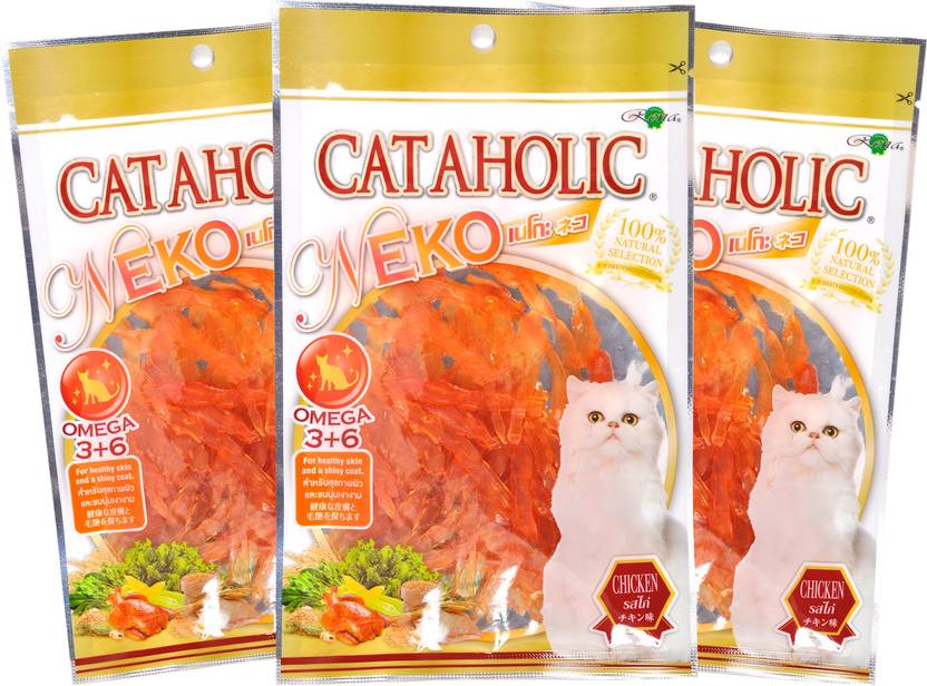 Rena Neko Soft Jerky Sliced Chicken 90 Dry Cat Food Price In India