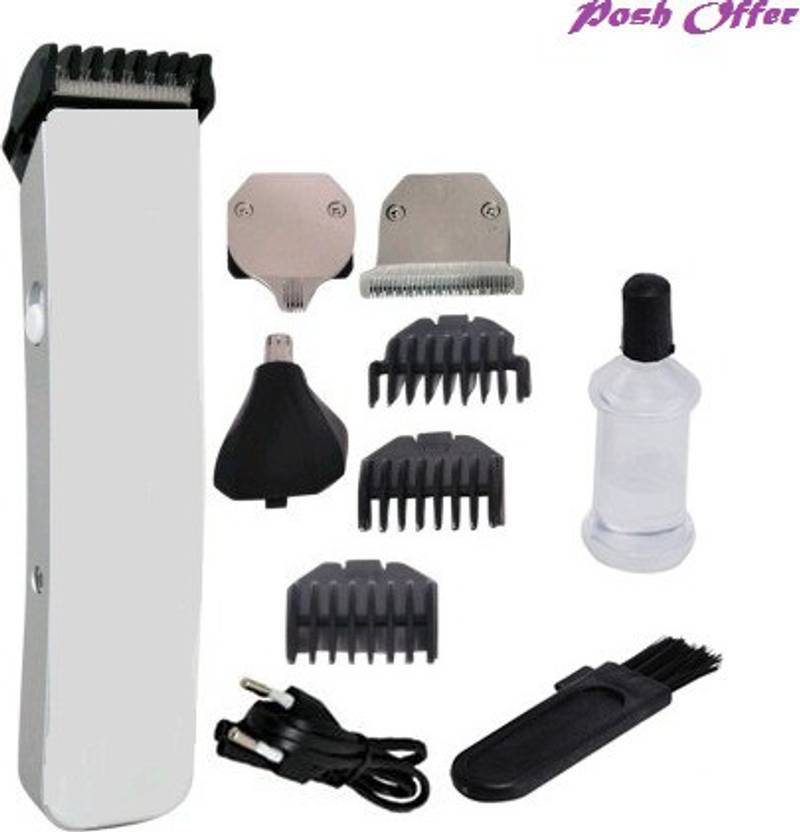 Posh Offer Pons117 Multicolor Pet Hair Trimmer Price In India
