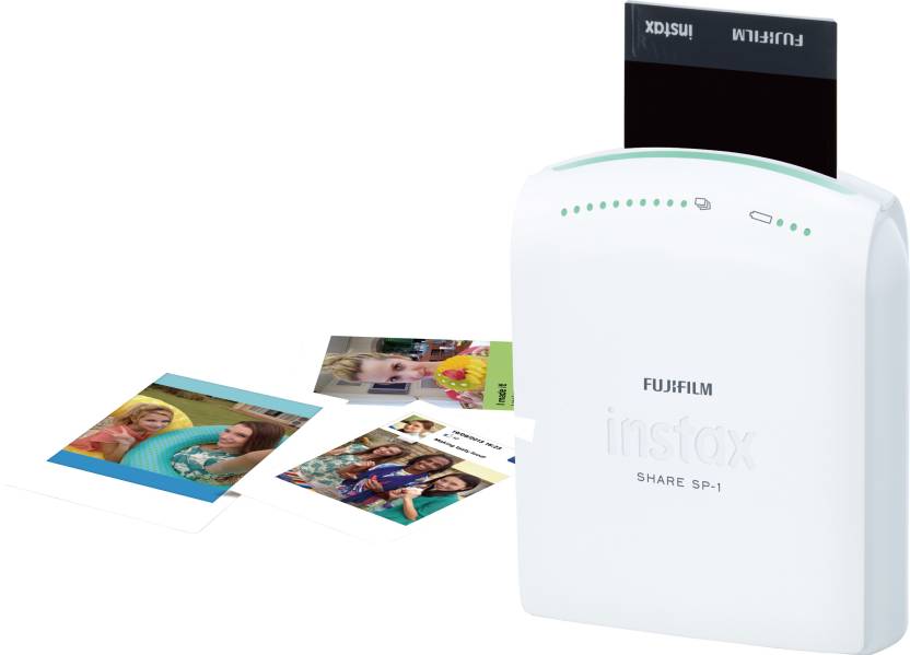 For 4999/-(66% Off) Fujifilm Instax Share SP-1 Photo Printer (White) at Flipkart