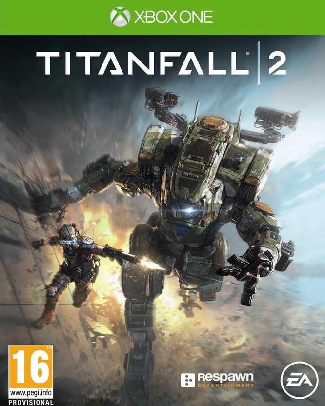 Xbox Titanfall 2(for Xbox One) - Flipkart Deal