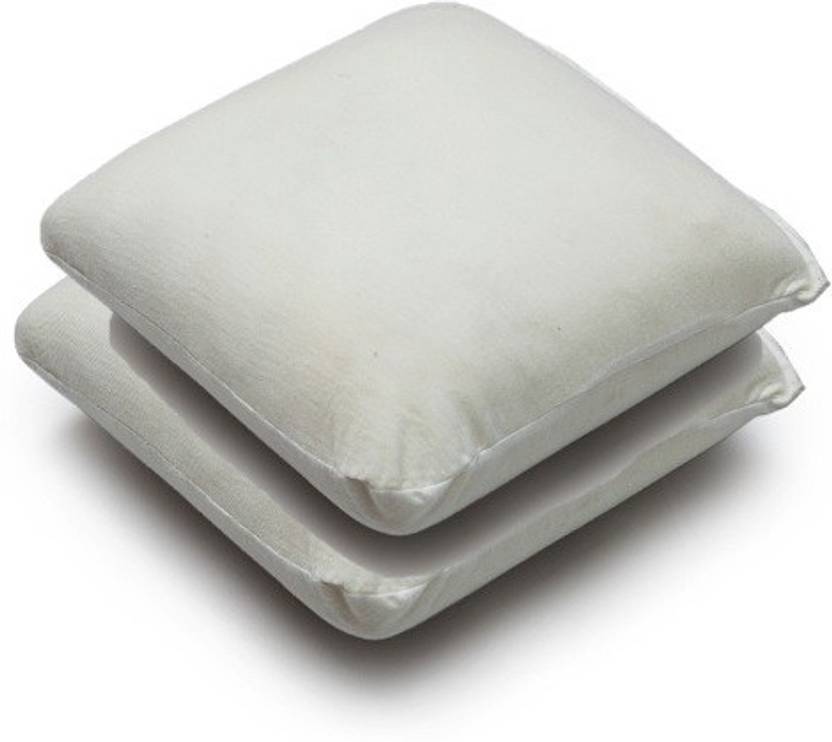 The White Willow Solid Memory Foam Decorative Cushion Pack Of 40 Inspiration Memory Foam Decorative Pillow The White Willow Solid Memory Foam Decorative Cushion Pack Of 40 Inspiration Memory Foam Decorative Pillow