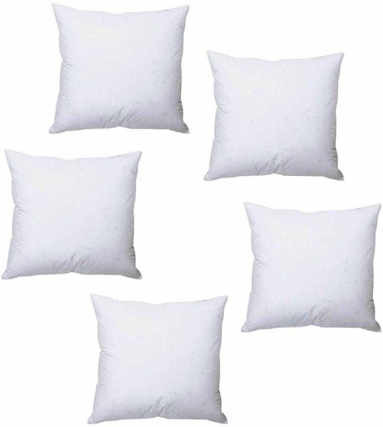 Christy's Collection Dream Home Polyester Fibre Solid Back Cushion Pack ...