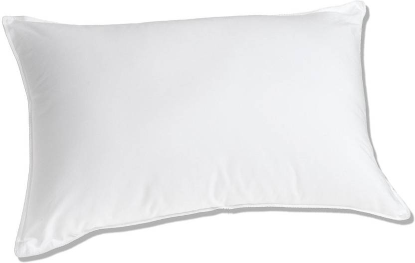 Linenwalas Imported King Size Goose Down And Feather Pillow Bed