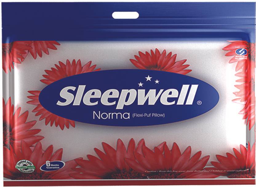 Sleepwell Solid Bed Sleeping Pillow Buy Sleepwell Solid Bed