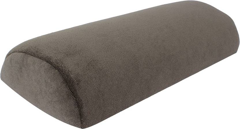 Magasin Half Moon Memory Foam 4 In 1 Support Grey Bed Sleeping