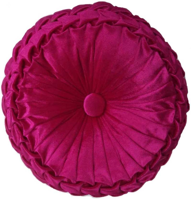 Round cushion Cotton Stylish Decorative Cushion Buy Round cushion