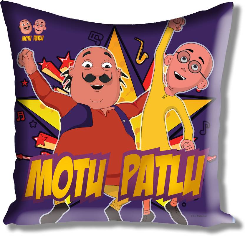 motu patlu cartoon decorative cushion pack of 1 buy motu patlu