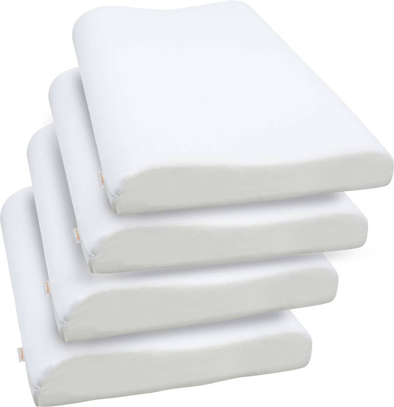 Magasin Foam Contour Visco Memory Foam Pillow 17 X 24 set of 4 Bed