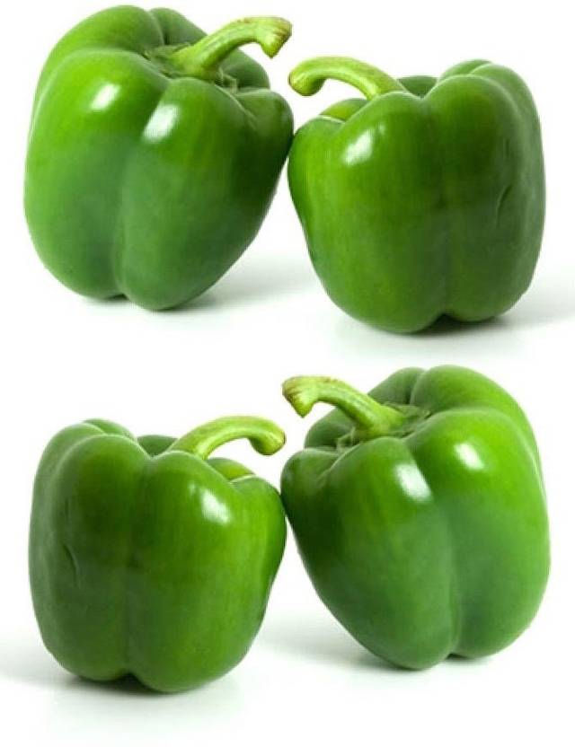 Real Seed Green Capsicum F1 Hybrid Vegetable Seeds Seed Price in India