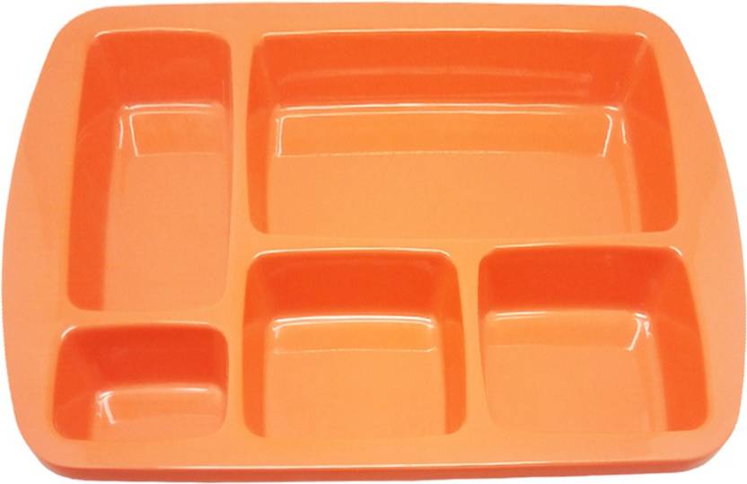 MILTON Cuisine 5 Partition Plate Price in India Buy MILTON Cuisine 5
