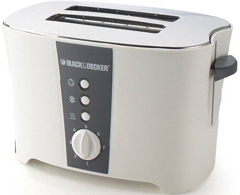 Black & Decker ET122 800 W Pop Up Toaster Price in India Buy Black