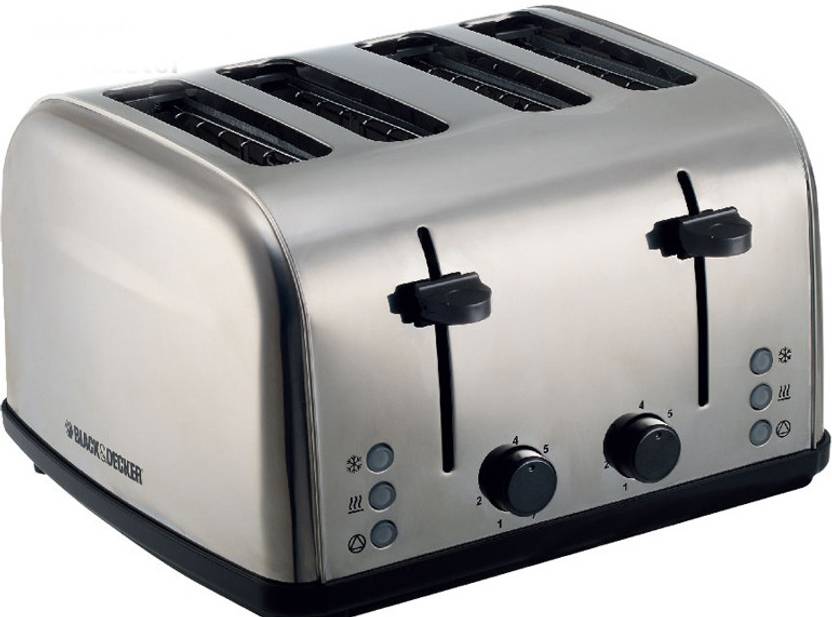 Black & Decker ET304B5 1800 W Pop Up Toaster Price in India Buy