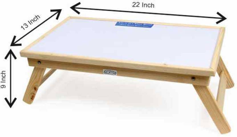 Ekta Solid Wood Portable Laptop Table In India Ekta Solid Wood Portable Laptop Table
