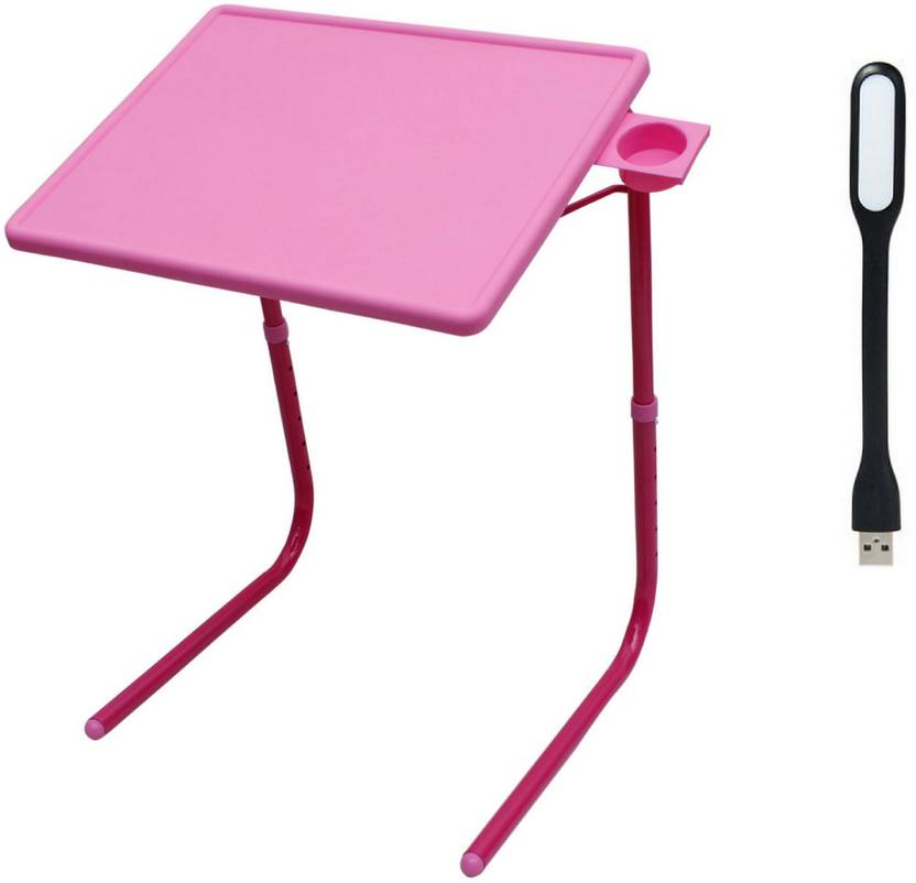 NA Pink Plastic Portable Laptop Table Price in India Buy NA Pink Plastic Portable Laptop Table
