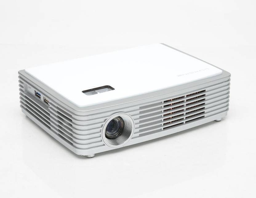 LUXCINE Z2000SD 700 lm LED Corded Portable Projector Price in India