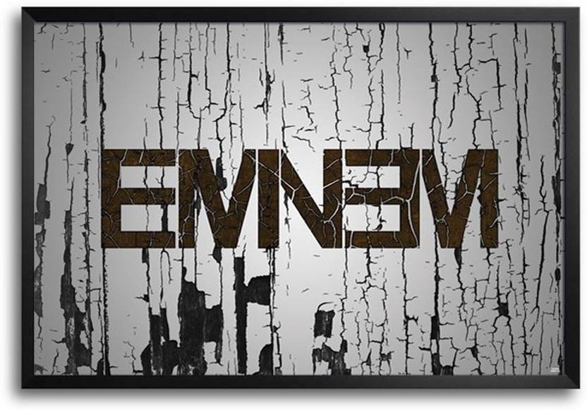 Eminem Marshall Mathers Fp00002333 Framed Photographic Paper