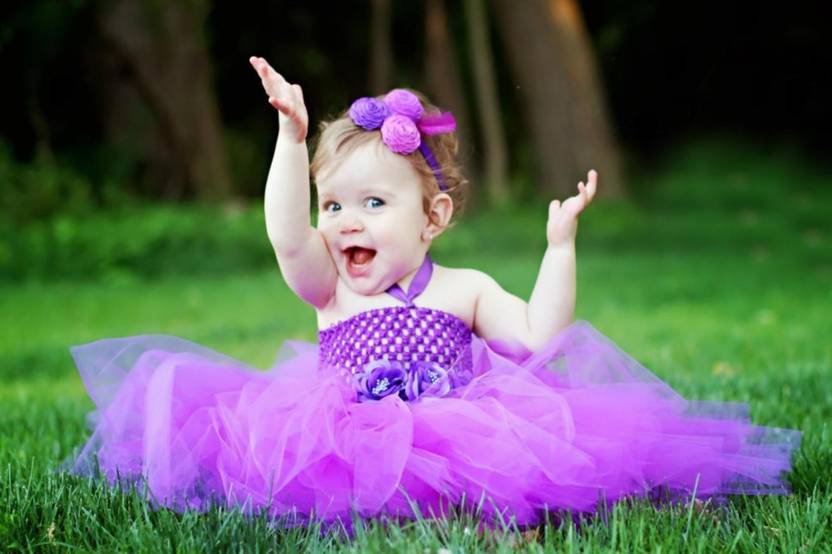 athah poster poster baby girl with lovely frock paper print 12 inch