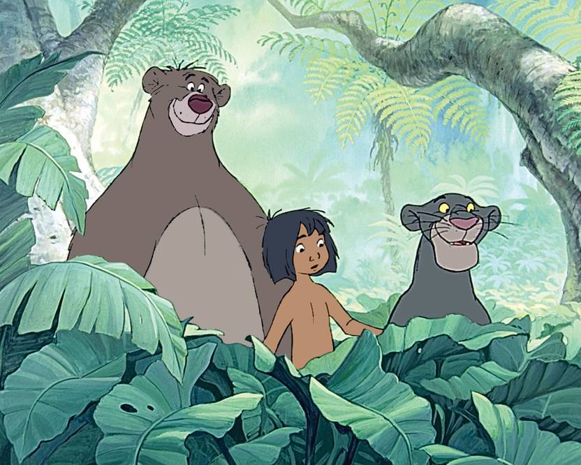 movie the jungle book