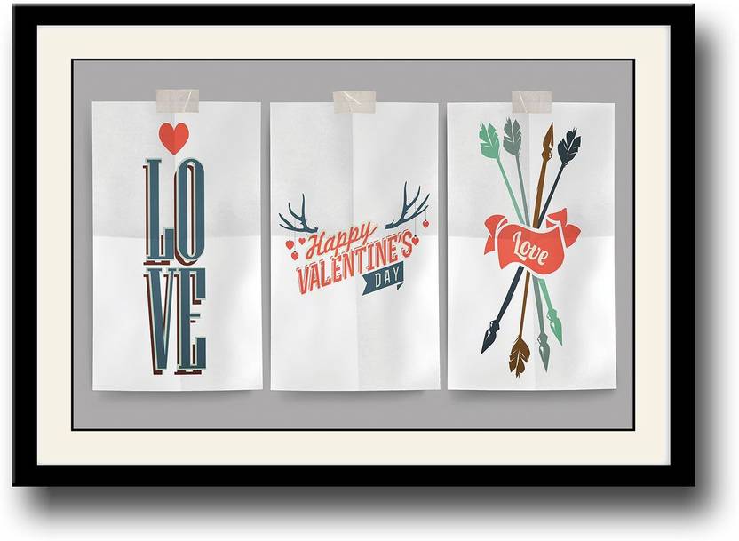 Love Valentine Fine Art Print Abstract Posters In India