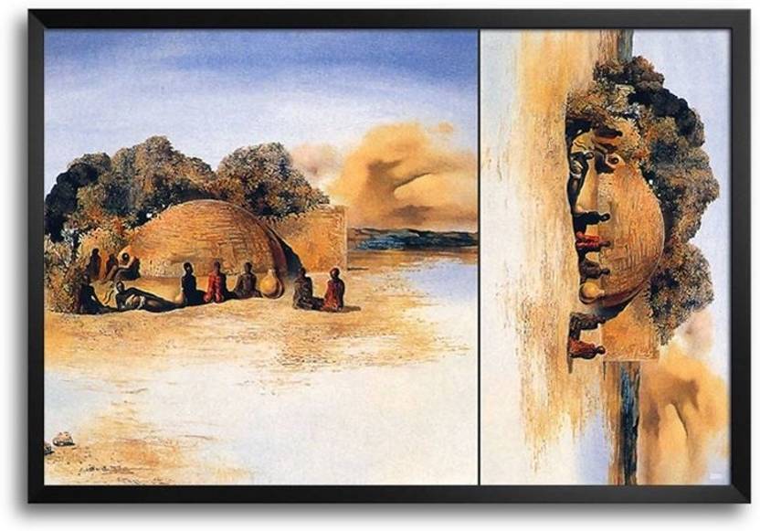 Optical Illusion Fp00003869 Framed Photographic Paper