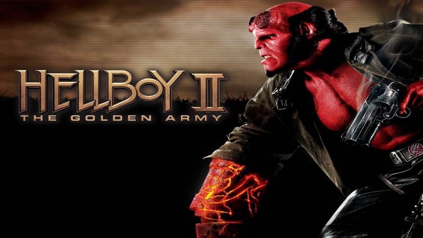 Movie Hellboy Ii The Golden Army Hellboy Hellboy 2 Hd Wall