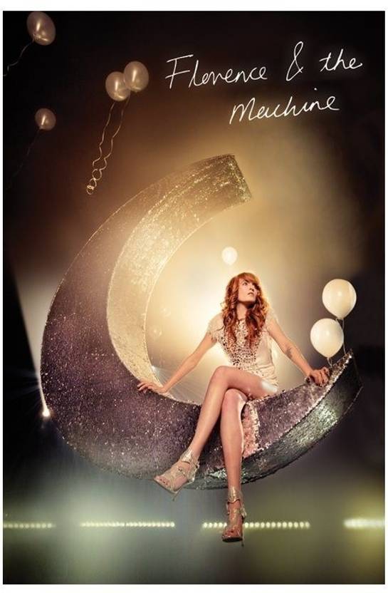 Florence And The Machine Moon Paper Print Music Posters In India