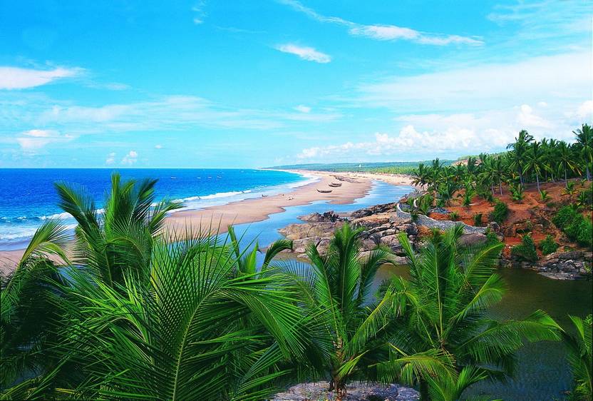 Kerala Tourism Poster Paper Print Religious Posters In