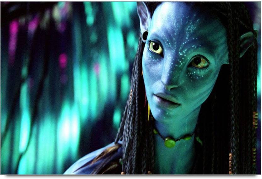 Amy Avatar Neytiri 3d Poster Movies Posters In India Buy