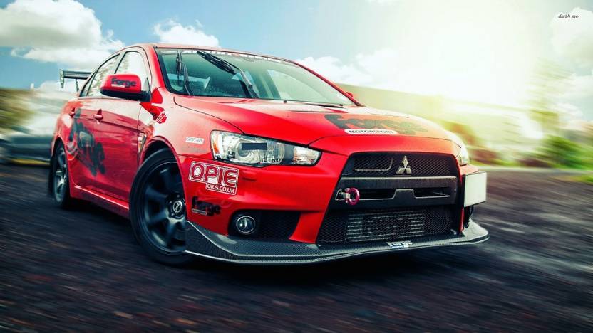 Eurekadesigns Mitsubishi Lancer Evolution X Wrc Poster Fine