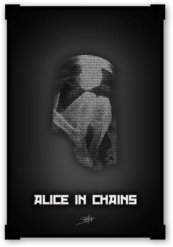 Posterhouzz Alice In Chains Poster Fine Art Print Music