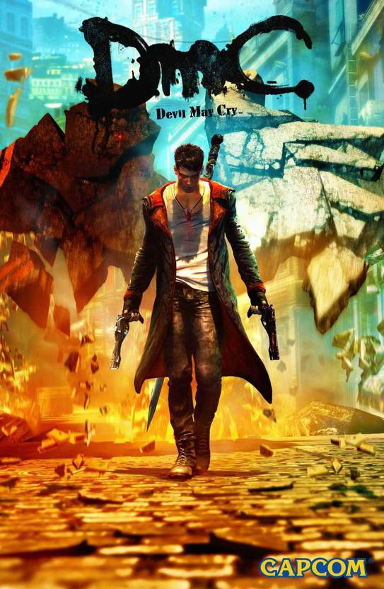 Image result for DmC: Devil May Cry Game poster