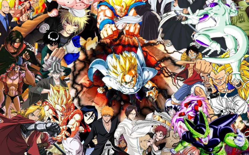 Anime Characters Athah Fine Quality Poster Paper Print